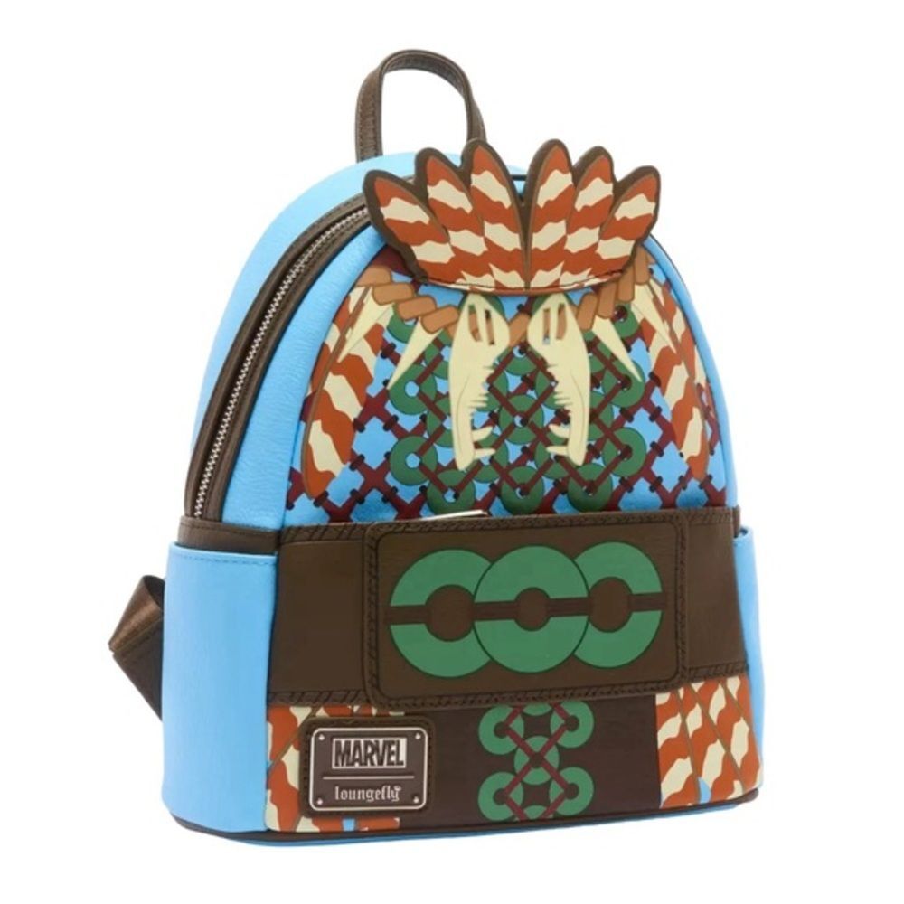 Loungefly Black‎ Panther Wakanda Forever Mini Backpack